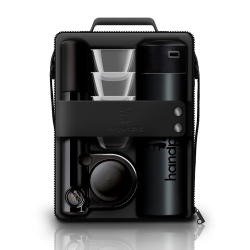Handpresso Hybrid Svart Resebryggare Inkl. Tillbehör