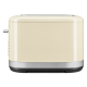 KitchenAid 5KMT2109EAC Brödrost 2 Skivor Creme