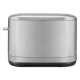 KitchenAid 5KMT2109ESX Brödrost 2 Skivor Stål