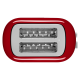 KitchenAid 5KMT2109EER Brödrost 2 Skivor Röd
