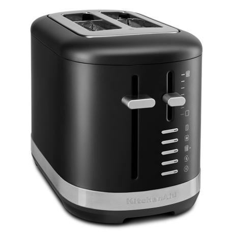 KitchenAid 5KMT2109EBM Brödrost 2 Skivor Matt Svart