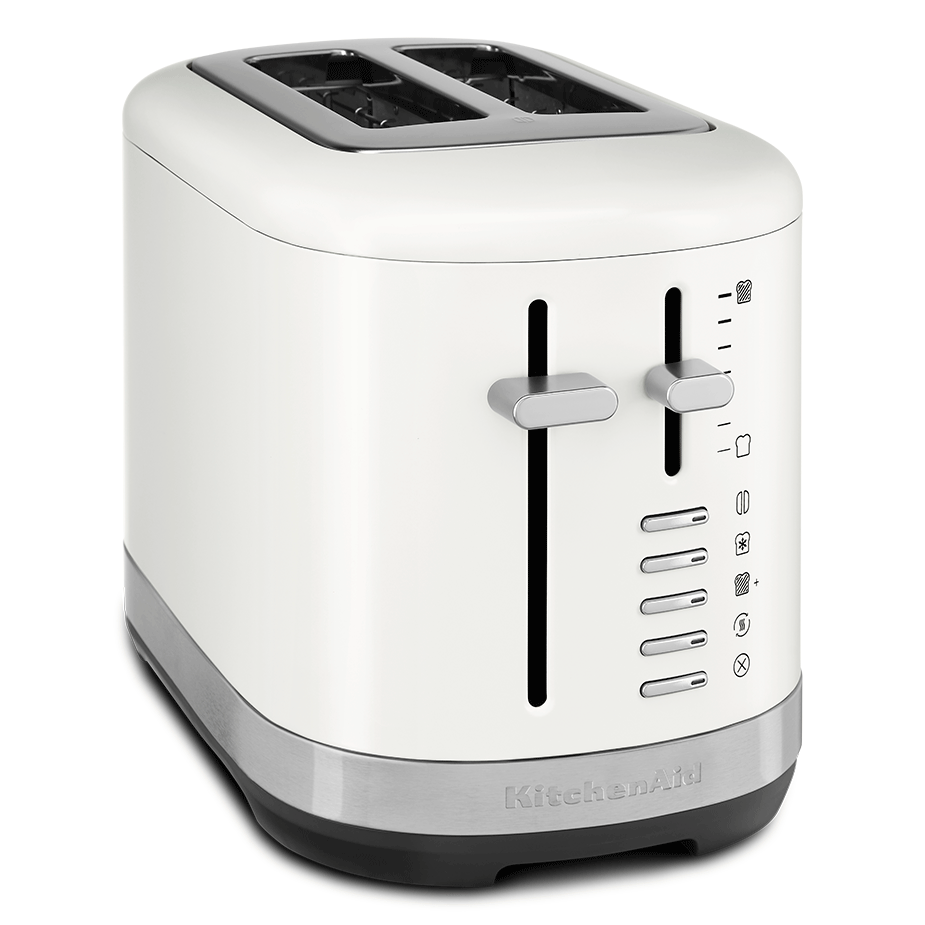 KitchenAid 5KMT2109EPL Brödrost 2 Skivor Vit