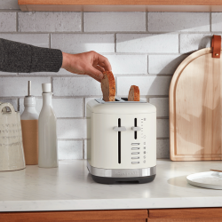 KitchenAid 5KMT2109EPL Brødrister 2 Skiver Hvid