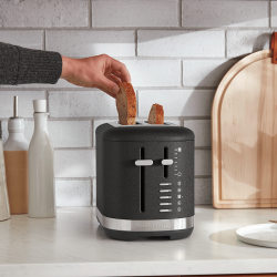 KitchenAid 5KMT2109EBK Brødrister 2 Skiver Cast Iron Black