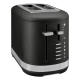 KitchenAid 5KMT2109EAC Brödrost 2 Skivor Cast Iron Black