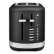 KitchenAid 5KMT2109EAC Brödrost 2 Skivor Cast Iron Black