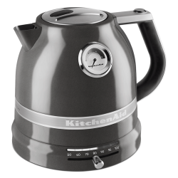 KitchenAid 5KEK1522EMS Artisan Vattenkokare 1,5 L Grå