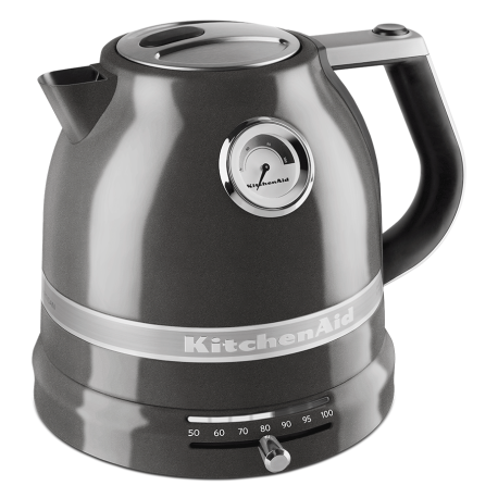KitchenAid 5KEK1522EMS Artisan Vattenkokare 1,5 L Grå