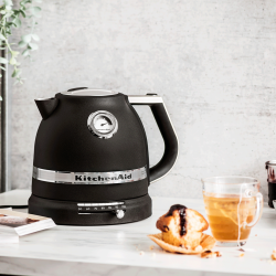 KitchenAid 5KEK1522EBK Artisan Vattenkokare 1,5 L Cast Iron Black