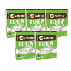 Cafetto Renew Organisk Afkalkningspulver 20x25g