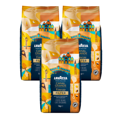 Lavazza Tales of Italy Canal Grande 3kg Hele kaffebønner