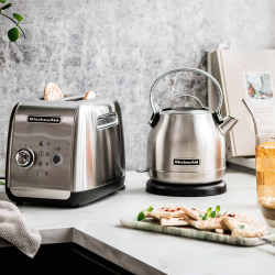 KitchenAid 5KEK1222ESX Vattenkokare 1,25 L Stål