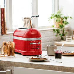 KitchenAid 5KMT2204EER Artisan Brödrost 2 Skivor Röd