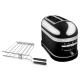KitchenAid 5KMT2204EOB Artisan Brödrost 2 Skivor Svart
