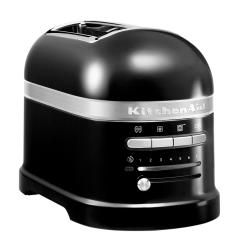 KitchenAid 5KMT2204EOB Artisan Brödrost 2 Skivor Svart