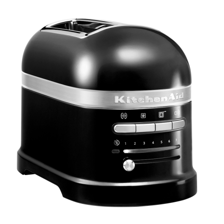 KitchenAid 5KMT2204EOB Artisan Brödrost 2 Skivor Svart