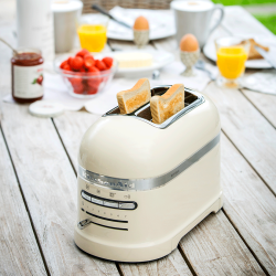 KitchenAid 5KMT2204EAC Artisan Brödrost 2 Skivor Creme