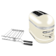 KitchenAid 5KMT2204EAC Artisan Brödrost 2 Skivor Creme