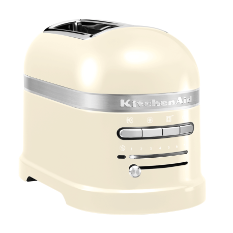 KitchenAid 5KMT2204EAC Artisan Brödrost 2 Skivor Creme