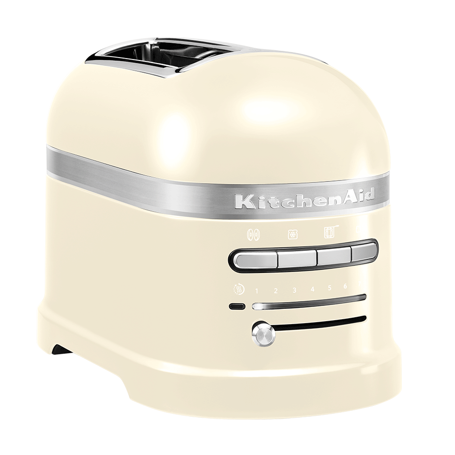 KitchenAid 5KMT2204EAC Artisan Brödrost 2 Skivor Creme