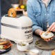 KitchenAid 5KMT2204EAC Artisan Brödrost 2 Skivor Creme