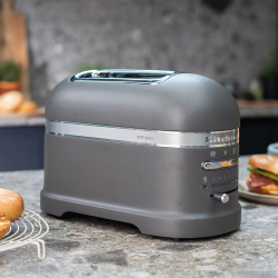 KitchenAid 5KMT2204EER Artisan Brödrost 2 Skivor Grå