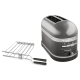 KitchenAid 5KMT2204EER Artisan Brödrost 2 Skivor Grå