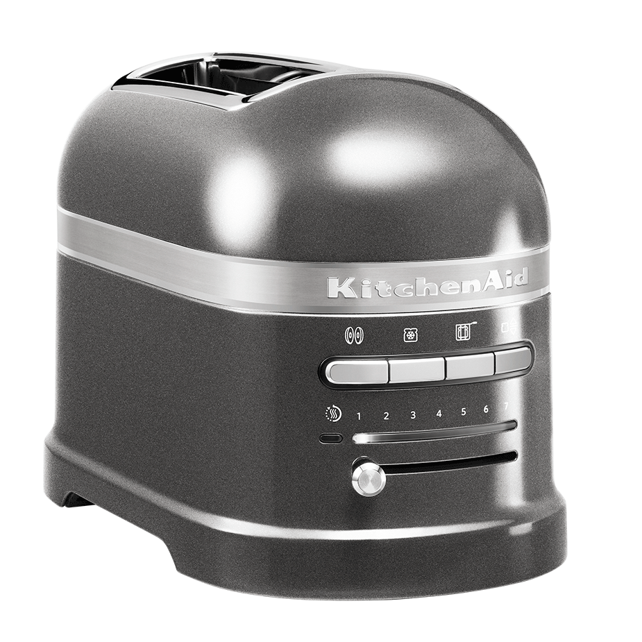 KitchenAid 5KMT2204EER Artisan Brödrost 2 Skivor Grå