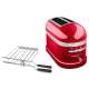 KitchenAid 5KMT2204ECA Artisan Brødrister 2 Skiver Metallic Rød