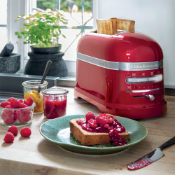 KitchenAid 5KMT2204ECA Artisan Brødrister 2 Skiver Metallic Rød
