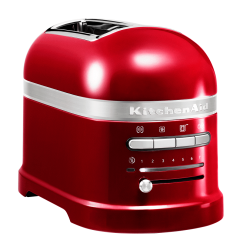 KitchenAid 5KMT2204ECA Artisan Brødrister 2 Skiver Metallic Rød