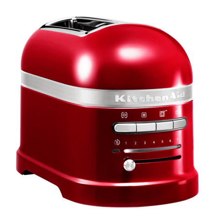 KitchenAid 5KMT2204ECA Artisan Brødrister 2 Skiver Metallic Rød
