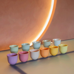 Loveramics Espressokopp 8 cl Dusty Pink
