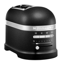 KitchenAid 5KMT2204ECA Artisan Brødrister 2 Skiver Cast Iron Black