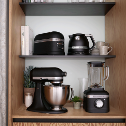 KitchenAid 5KMT2204ECA Artisan Brødrister 2 Skiver Cast Iron Black