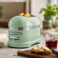 KitchenAid 5KMT2204EPT Artisan Brødrister 2 Skiver Pistacie Grøn