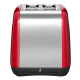 KitchenAid 5KMT221EER Brødrister 2 Skiver Rød