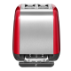 KitchenAid 5KMT221EER Brödrost 2 Skivor Röd
