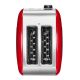 KitchenAid 5KMT221EER Brødrister 2 Skiver Rød