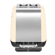 KitchenAid 5KMT221EAC Brødrister 2 Skiver Creme