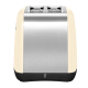KitchenAid 5KMT221EAC Brødrister 2 Skiver Creme