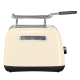 KitchenAid 5KMT221EAC Brödrost 2 Skivor Creme