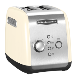 KitchenAid 5KMT221EAC Brödrost 2 Skivor Creme