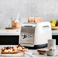 KitchenAid 5KMT221EAC Brødrister 2 Skiver Creme