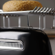 KitchenAid 5KMT221EOB Brødrister 2 Skiver Sort