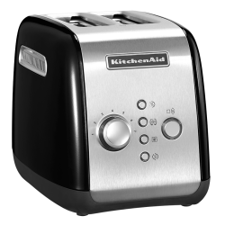 KitchenAid 5KMT221EOB Brødrister 2 Skiver Sort