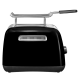 KitchenAid 5KMT221EOB Brødrister 2 Skiver Sort