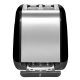 KitchenAid 5KMT221EOB Brødrister 2 Skiver Sort
