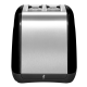 KitchenAid 5KMT221EOB Brødrister 2 Skiver Sort