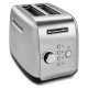 KitchenAid 5KMT221ESX Brødrister 2 Skiver Stål